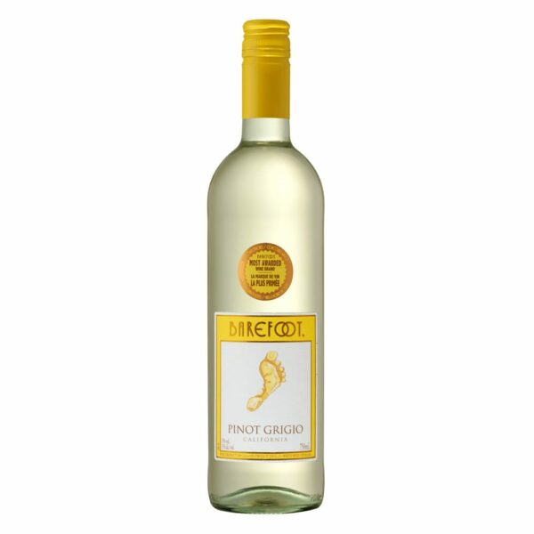 Product image of Barefoot Pinot Grigio White Wine 75cl from DrinkSupermarket.com