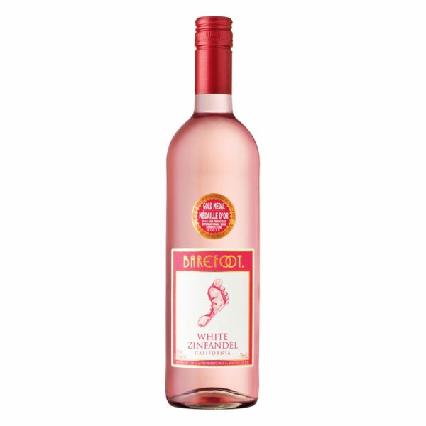 Product image of Barefoot White Zinfandel Rose Wine 75cl from DrinkSupermarket.com
