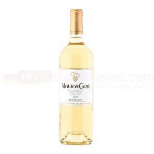 Product image of Baron Philippe de Rothschild Mouton Cadet White Wine 75cl from DrinkSupermarket.com