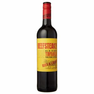 Product image of Beefsteak Club Old Vines Tempranillo Red Wine 75cl from DrinkSupermarket.com