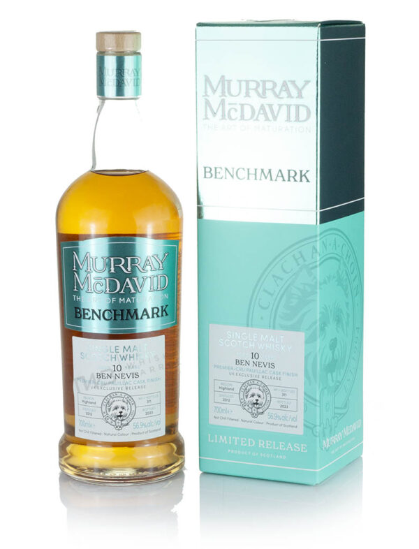 Product image of Ben Nevis 10 Year Old 2012 Murray McDavid Benchmark UK Exclusive from The Whisky Barrel