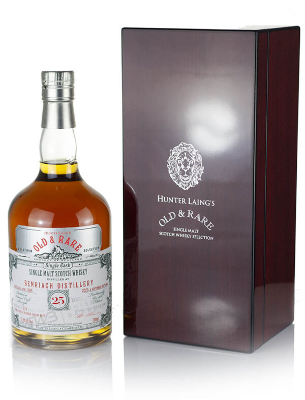 Product image of Benriach 25 Year Old 1998 Old & Rare Platinum (2023) from The Whisky Barrel