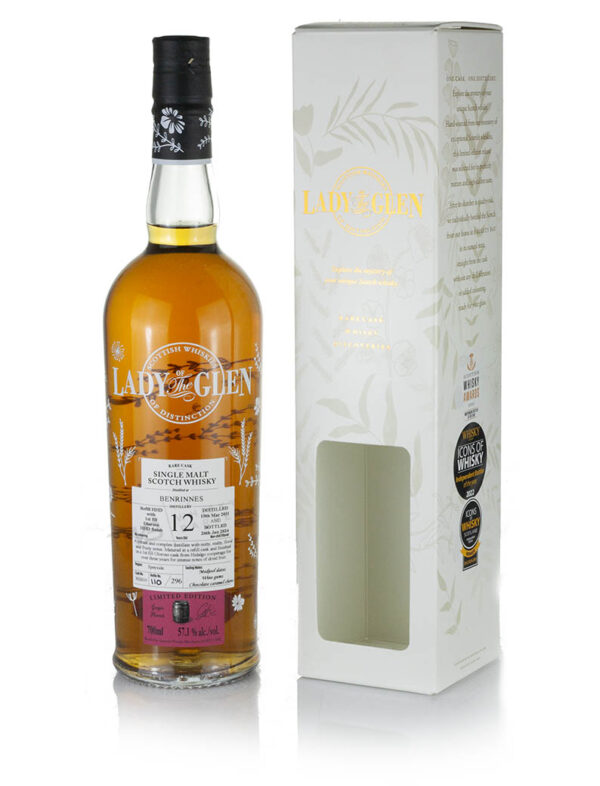 Product image of Benrinnes 12 Year Old 2011 Lady of the Glen (2024) from The Whisky Barrel