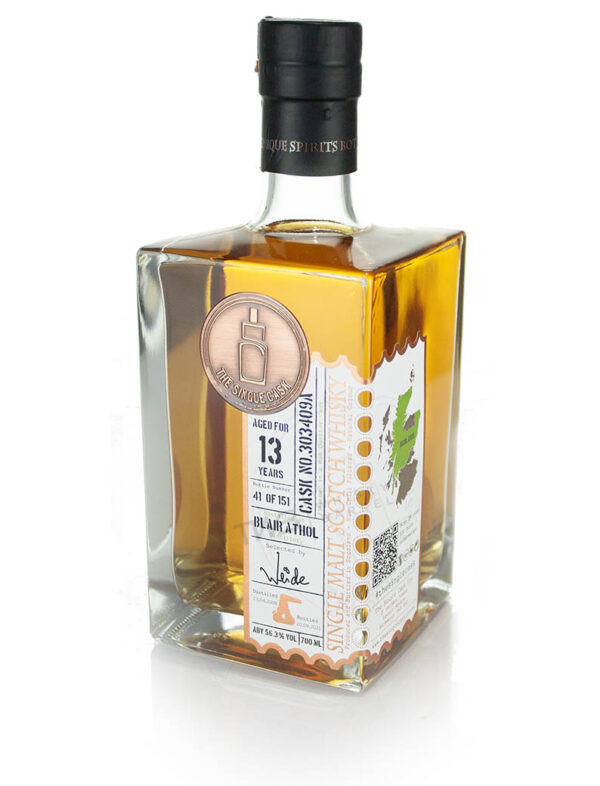 Product image of Blair Athol 13 Year Old 2008 The Single Cask (2021) from The Whisky Barrel