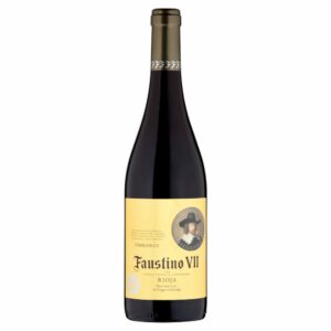 Product image of Bodegas Faustino VII Tempranillo Red Wine 75cl from DrinkSupermarket.com