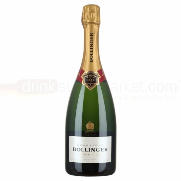Product image of Bollinger Special Cuvee Brut Champagne 75cl from DrinkSupermarket.com