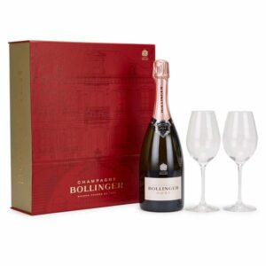 Product image of Bollinger Special Cuvee Rose Champagne 75cl Gift Set from DrinkSupermarket.com