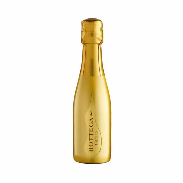 Product image of Bottega Gold Prosecco 20cl from DrinkSupermarket.com