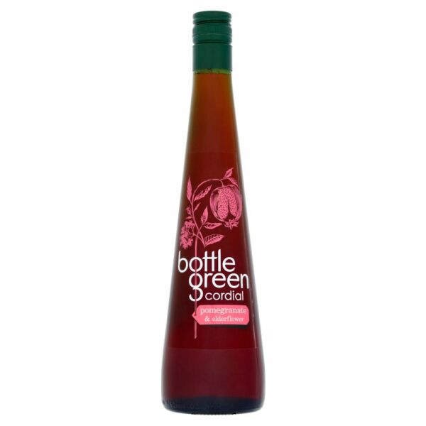 Product image of Bottlegreen Pomegranate & Elderflower Cordial 500ml from DrinkSupermarket.com