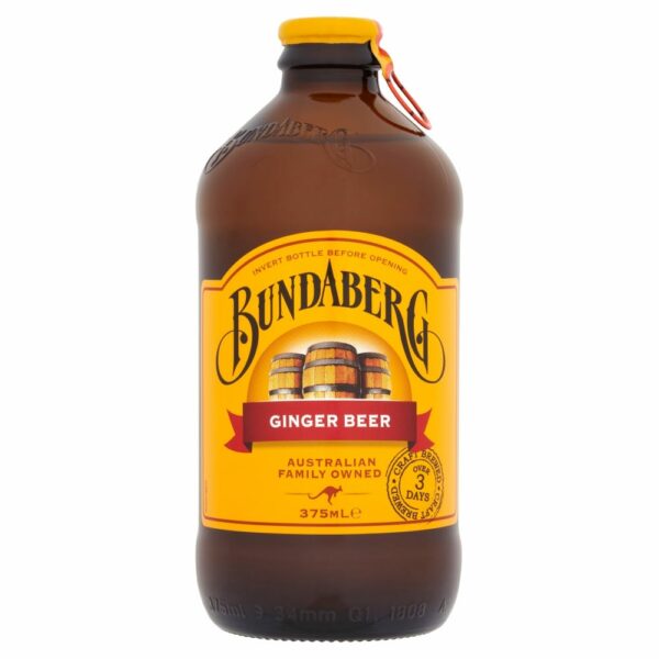 Product image of Bundaberg Ginger Beer 12x 375ml from DrinkSupermarket.com
