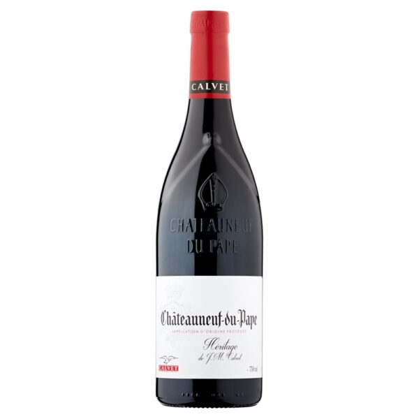 Product image of Calvet Limited Release Chateauneuf du Pape Red Wine 75cl from DrinkSupermarket.com