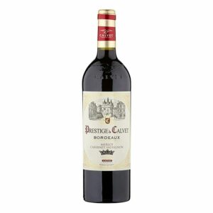 Product image of Calvet Prestige de Calvet Bordeaux Red Wine 75cl from DrinkSupermarket.com