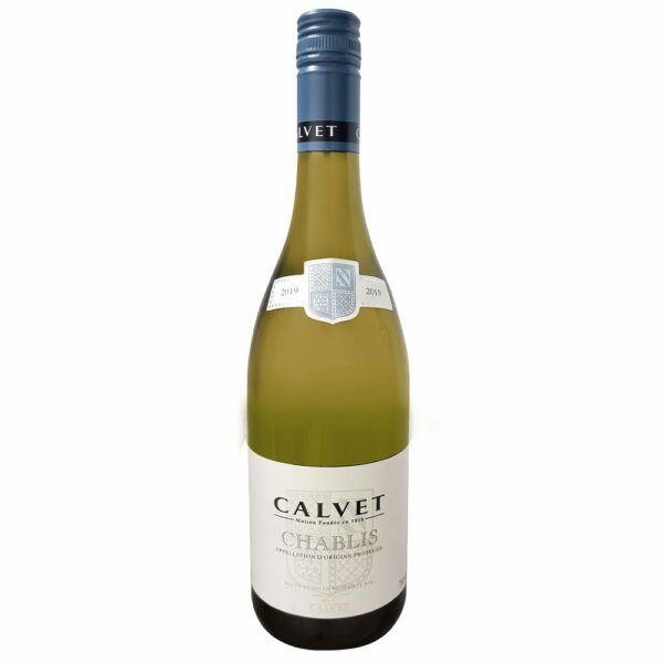 Product image of Calvet Reserve Chablis White Wine 75cl from DrinkSupermarket.com