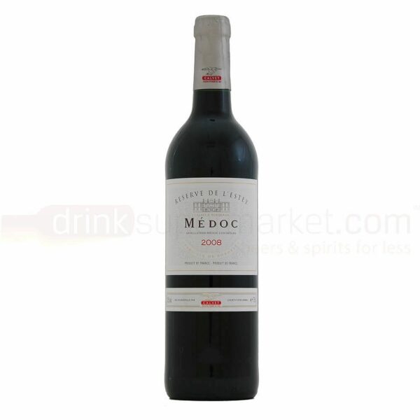 Product image of Calvet Reserve Medoc Red Wine 75cl from DrinkSupermarket.com