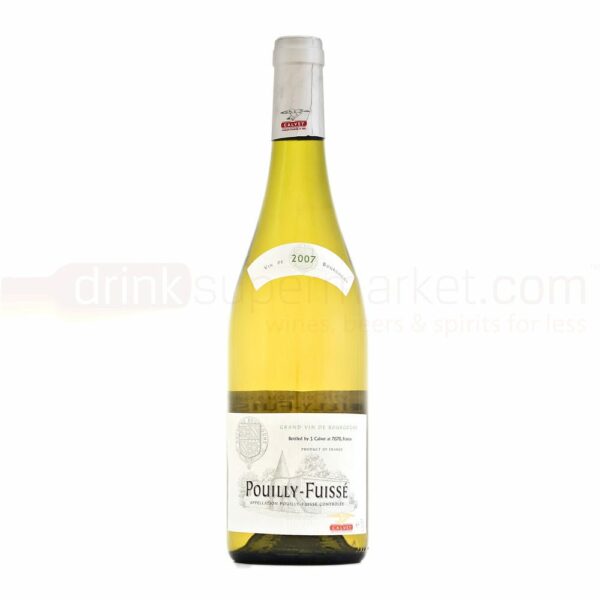 Product image of Calvet Reserve Pouilly Fuisse White Wine 75cl from DrinkSupermarket.com