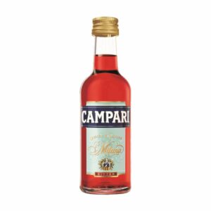 Product image of Campari 5cl Miniature from DrinkSupermarket.com