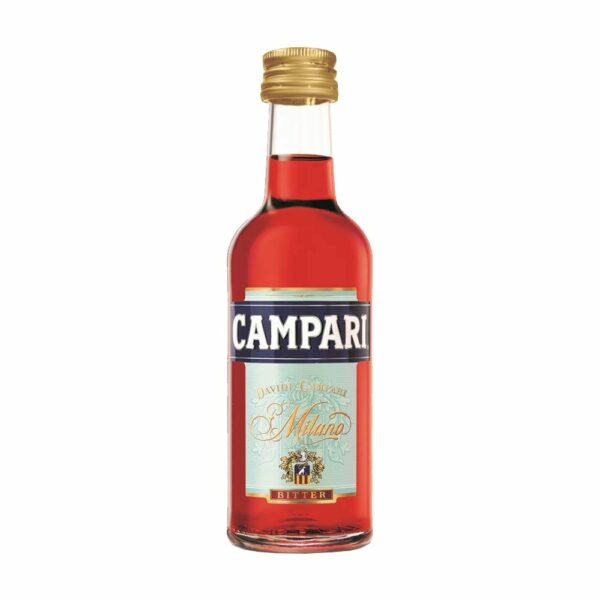 Product image of Campari 5cl Miniature from DrinkSupermarket.com