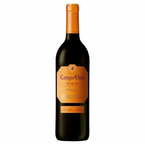 Product image of Campo Viejo Rioja Reserva Red Wine 75cl from DrinkSupermarket.com