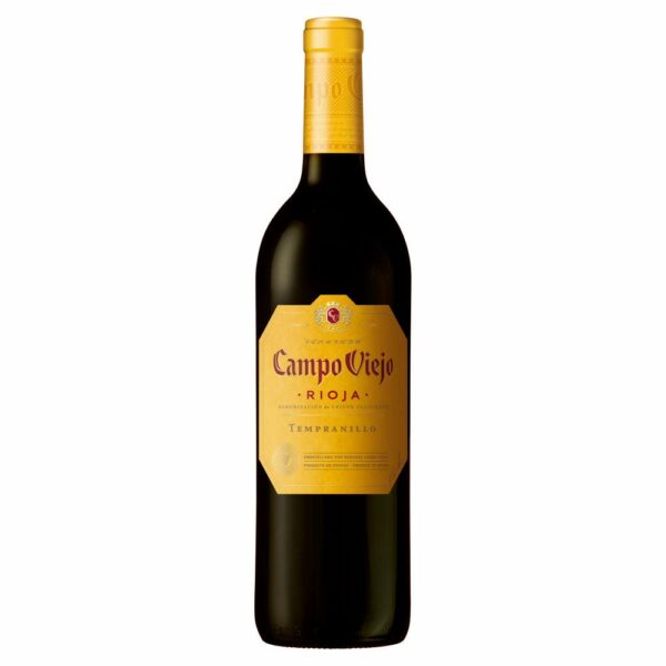 Product image of Campo Viejo Rioja Tempranillo Red Wine 75cl from DrinkSupermarket.com