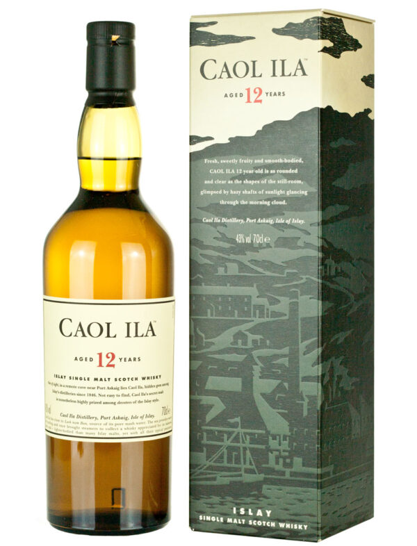 Product image of Caol Ila 12 Year Old from The Whisky Barrel