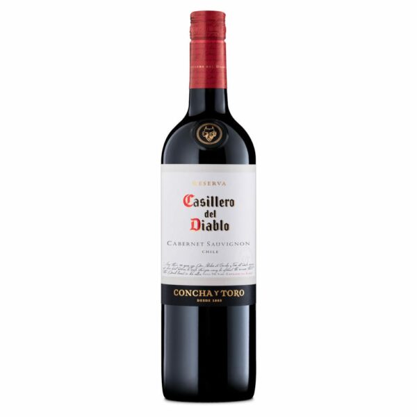Product image of Casillero del Diablo Reserva Cabernet Sauvignon Red Wine 75cl from DrinkSupermarket.com