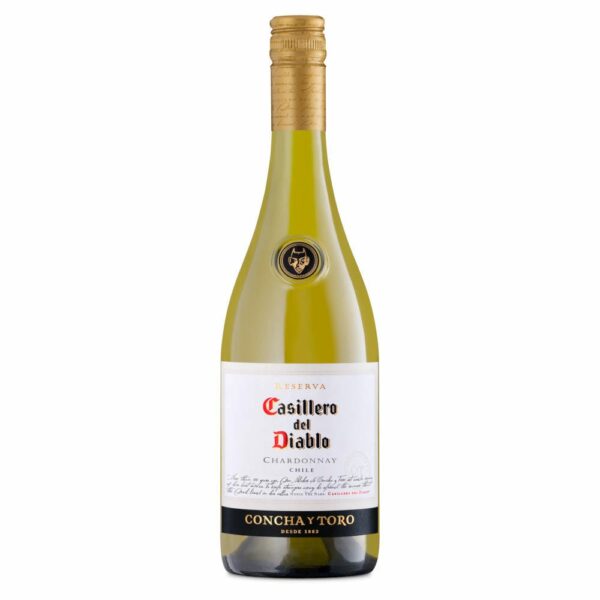 Product image of Casillero del Diablo Reserva Chardonnay White Wine 75cl from DrinkSupermarket.com