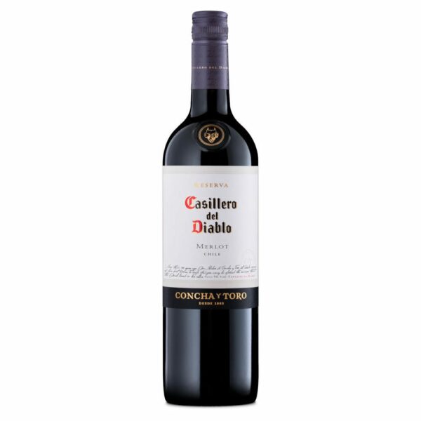Product image of Casillero del Diablo Reserva Merlot Red Wine 75cl from DrinkSupermarket.com