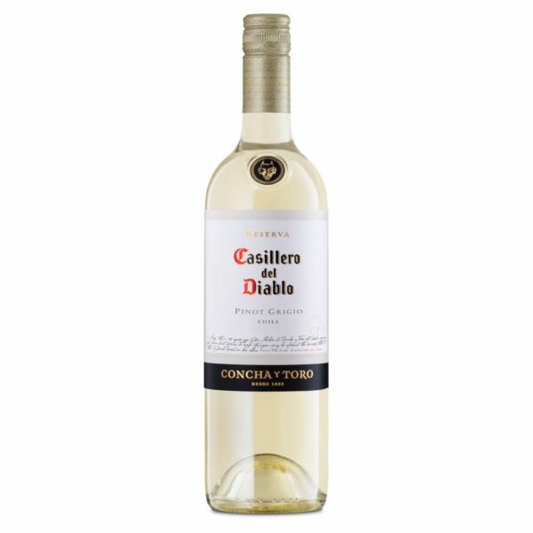 Product image of Casillero del Diablo Reserva Pinot Grigio White Wine 75cl from DrinkSupermarket.com