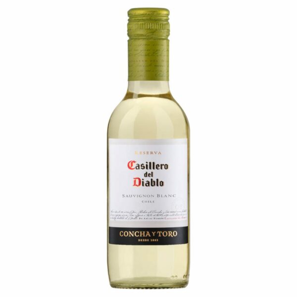 Product image of Casillero del Diablo Reserva Sauvignon Blanc White Wine 187ml from DrinkSupermarket.com