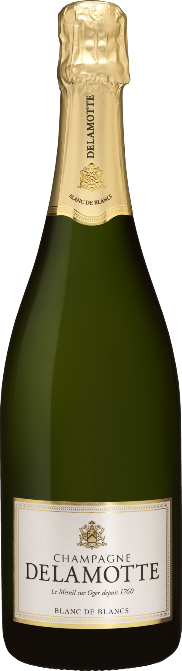 Product image of Champagne Delamotte Blanc de Blancs Brut 2018 from 8wines