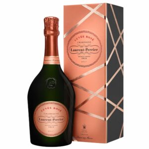 Product image of Champagne Laurent Perrier Cuvée Rosé 75cl Gift Box from DrinkSupermarket.com