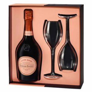 Product image of Champagne Laurent Perrier Cuvée Rosé 75cl Gift Set from DrinkSupermarket.com