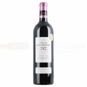 Product image of Chateau Bois Pertuis Bordeaux Red Wine 75cl from DrinkSupermarket.com