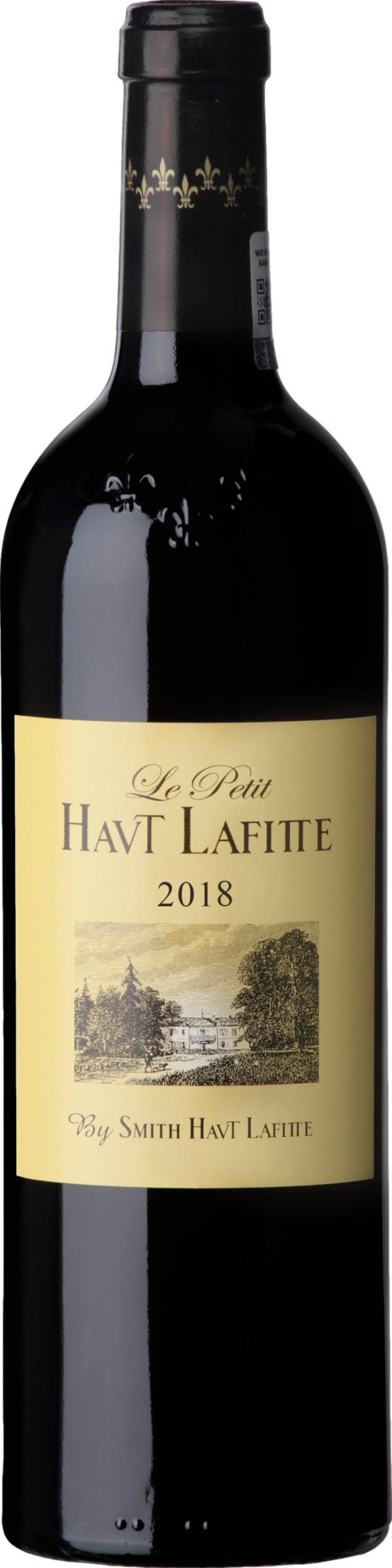 Product image of Chateau Smith Haut Lafitte Le Petit Haut Lafitte 2018 from 8wines