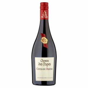 Product image of Chemin des Papes Cotes du Rhone Red Wine 75cl from DrinkSupermarket.com