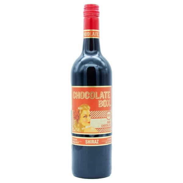 Product image of Chocolate Box Shiraz Red Wine 75cl from DrinkSupermarket.com