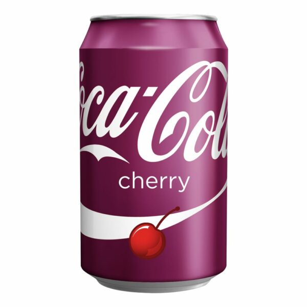 Product image of Coca Cola Cherry Coke 24x 330ml from DrinkSupermarket.com