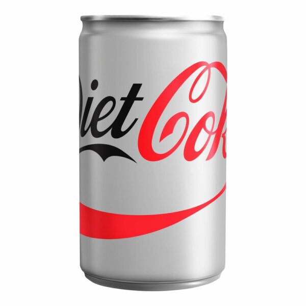 Product image of Coca Cola Diet Coke 24x 150ml from DrinkSupermarket.com
