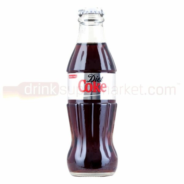 Product image of Coca Cola Diet Coke 24x 200ml Glass Bottles from DrinkSupermarket.com