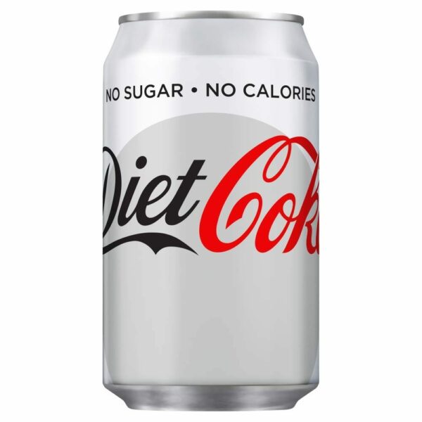 Product image of Coca Cola Diet Coke 24x 330ml Cans from DrinkSupermarket.com