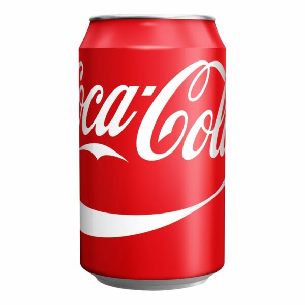 Product image of Coca Cola Original 24x 330ml Cans from DrinkSupermarket.com