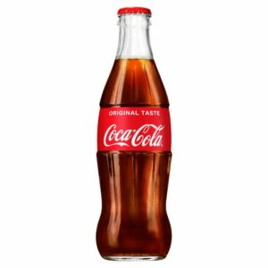 Product image of Coca Cola Original 24x 330ml Icon Glass Bottles from DrinkSupermarket.com
