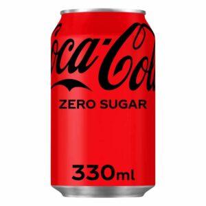 Product image of Coca Cola Zero 24x 330ml Cans from DrinkSupermarket.com