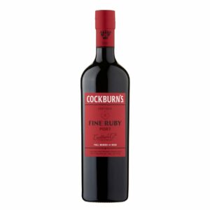 Product image of Cockburns Fine Ruby Port 75cl from DrinkSupermarket.com