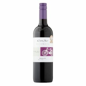 Product image of Cono Sur Bicicleta Merlot Red Wine 75cl from DrinkSupermarket.com