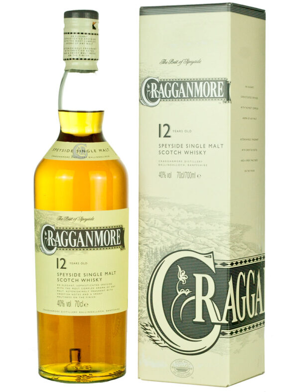 Product image of Cragganmore 12 Year Old from The Whisky Barrel