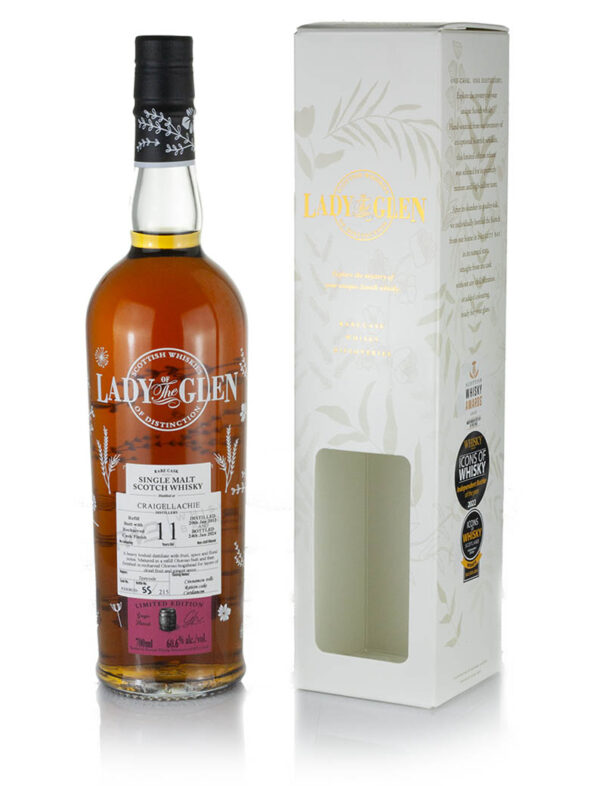 Product image of Craigellachie 11 Year Old 2013 Lady of the Glen (2024) from The Whisky Barrel