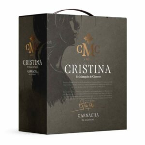 Product image of Cristina by Marques de Caceres Garnacha Red Wine 3Ltr Bottle in Bag from DrinkSupermarket.com