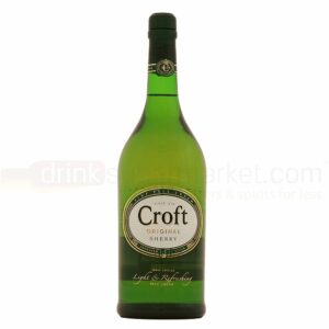Product image of Croft Original Pale Cream Sherry 1 Ltr from DrinkSupermarket.com