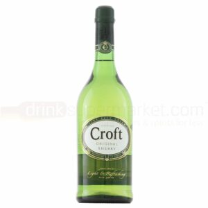 Product image of Croft Original Pale Cream Sherry 75cl from DrinkSupermarket.com